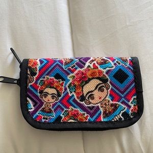 Frida khalo pocket pouch